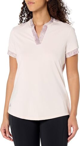 Adidas Womens Women's Ultimate365 Printed Polo Shirt in Saudi Arabia