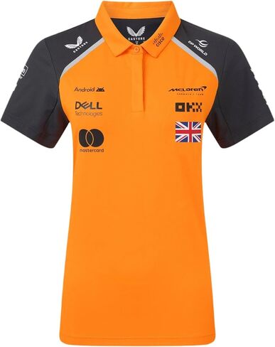 قميص بولو لفريق Lando Norris للسيدات من Castore McLaren F1 2025 (XXL) in Kuwait