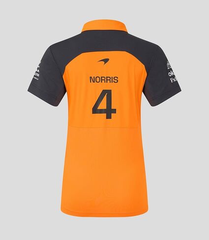 قميص بولو لفريق Lando Norris للسيدات من Castore McLaren F1 2025 (XXL) in Kuwait