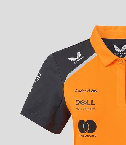 قميص بولو لفريق Lando Norris للسيدات من Castore McLaren F1 2025 (XXL) in Kuwait