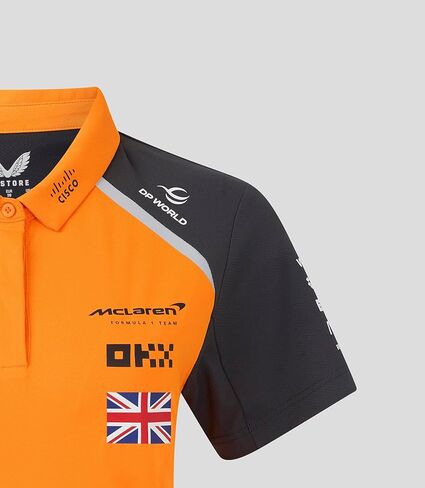 قميص بولو لفريق Lando Norris للسيدات من Castore McLaren F1 2025 (XXL) in Kuwait