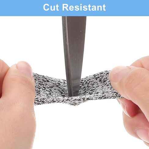 60 قطعة من مهود الأصابع المقاومة للقطع والقابلة لإعادة الاستخدام، متينة وغير قابلة للانزلاق، واقي إبهام الإصبع، أغطية حماية لأطراف الأصابع مقاومة للقطع لمستلزمات عمل نحت الطعام في المطبخ in Kuwait