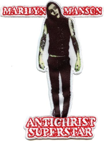 Marilyn Manson Antichrist Superstar Patch in Saudi Arabia