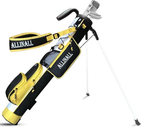 Sunday Golf Lightweight Stand Carry Bag with Padded Strap, Pitch &Putt, Practice Driving Range Par 3 & Executive Courses for Men & Women–31.5 inches Tall in Saudi Arabia