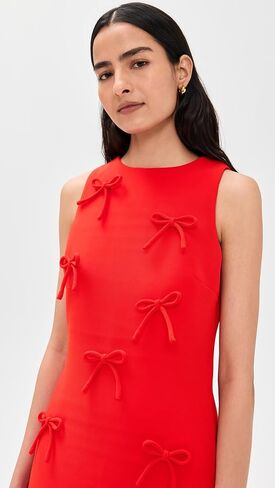 English Factory Women's Bow Detailed Sleeveless Midi Dress in Saudi Arabia