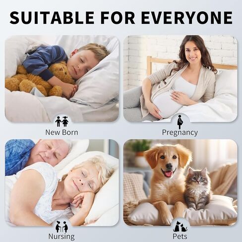 Hiiksolo Reusable Stain-Hiding Bed Pads 34" x 52" (2 Pack), Heavy Absorbency Leakproof Incontinence Underpads, Washable Mattress Protector Pee Pads for Adults, Kids & Dogs - with Encased Edges in Saudi Arabia