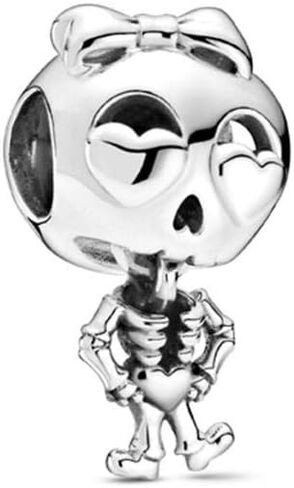 PANDORA Skeleton Girl in Saudi Arabia
