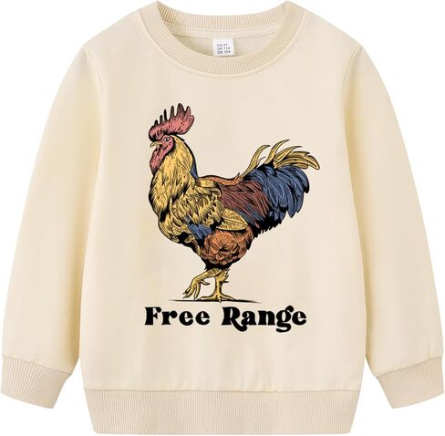 طفل صبي الفتيات البلوز الرجعية الدراجات الترابية في صف كنزة صوفية قطنية/بلوزة قطنية Crewneck كم طويل قمصان أعلى 2T in Saudi Arabia