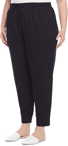 بنطال رياضي نسائي من Anne Klein Plus Serenity Knit in Kuwait