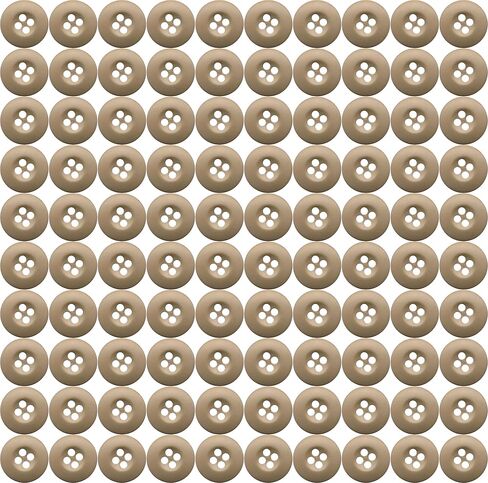 ARMYU Tactical Uniform Buttons for BDUs, ACUs, Military Clothing, Army Fatigues Jackets, Pants, Shirts (100 Pack) in Saudi Arabia