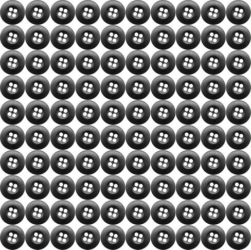 ARMYU Tactical Uniform Buttons for BDUs, ACUs, Military Clothing, Army Fatigues Jackets, Pants, Shirts (100 Pack) in Saudi Arabia