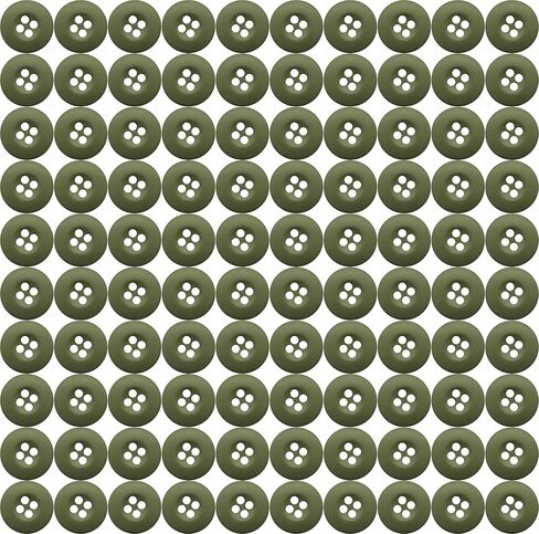 ARMYU Tactical Uniform Buttons for BDUs, ACUs, Military Clothing, Army Fatigues Jackets, Pants, Shirts (100 Pack) in Saudi Arabia