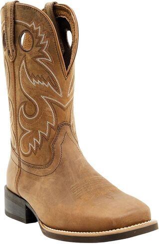كودي جيمس للرجال Cush Core&Reg؛ حذاء Honcho Performance Western Boot بمقدمة مربعة واسعة - Bcjsp24p4-2 in Saudi Arabia