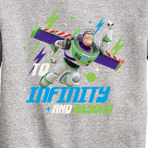 Disney Toy Story - to Infinity and Beyond - سترة صوفية برقبة دائرية للأطفال الصغار والشباب in Saudi Arabia
