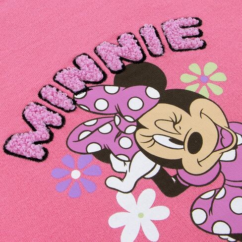 Disney Sweatshirt, Minnie Mouse Sweater, Cotton Sweatshirt For Girls, Kids Jumper With Back Print, Girls' Sweaters in Kuwait
