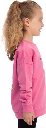 Disney Sweatshirt, Minnie Mouse Sweater, Cotton Sweatshirt For Girls, Kids Jumper With Back Print, Girls' Sweaters in Kuwait