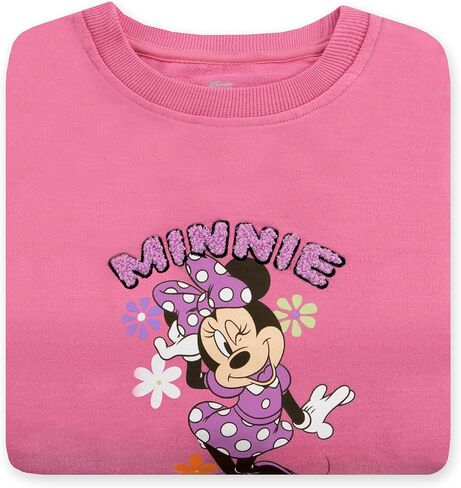 Disney Sweatshirt, Minnie Mouse Sweater, Cotton Sweatshirt For Girls, Kids Jumper With Back Print, Girls' Sweaters in Kuwait