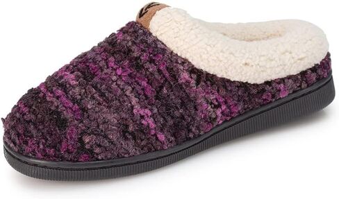 شباشب متطابقة للأم والابنة - ملابس الأم وأنا - قباقيب مبطن بالصوف المحبوك بالكروشيه in Kuwait