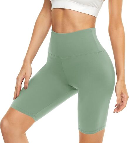 HIGHDAYS 5" Biker Shorts for Women - High Waist Tummy Control Stretch Spandex Workout Yoga Running Gym Underwear in Saudi Arabia