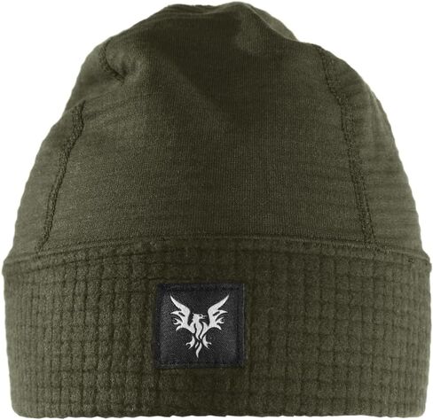 DRIFIRE Standard FR Power Grid Beanie, Black in Kuwait