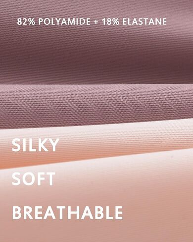 Seamless Underwear for Women Sexy V Waist Bikinis No Show Panties Low Rise Cheeky Hipster 6 Pack in Saudi Arabia