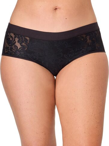 Bali womens Underwear Hipsters, 3-pack, Breathe Lace Hipster Panties for Women, Full Coverage, Breathable in Saudi Arabia