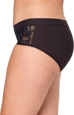 Bali womens Underwear Hipsters, 3-pack, Breathe Lace Hipster Panties for Women, Full Coverage, Breathable in Saudi Arabia