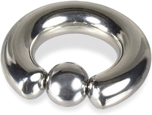 Large Gauge Surgical Steel Captive Bead Ring CBR 2G-00G in Saudi Arabia
