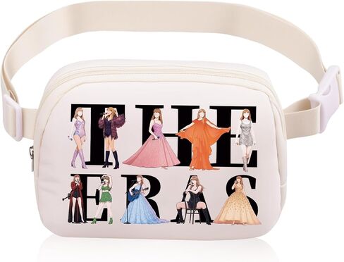 Belt Bag Fanny Packs for Women, Music Lovers Gifts, Wallet Travel Waist Packs, Crossbody Bag Gifts for Mom Daughter Sister Friend BFF Girls Friends Sister, Birthday Christmas Gifts for Her in Saudi Arabia