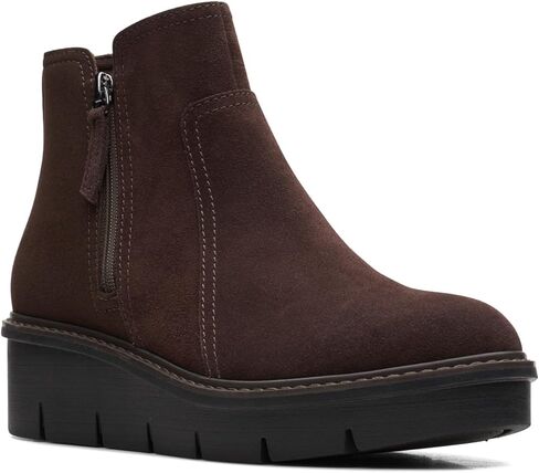 Clarks Women's Airabell Zip Ankle Boot in Saudi Arabia