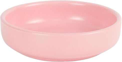 Mogoostry Ceramic Paper Clip Dispenser Navy Blue Round Paper Clips Organizer Binder Clip Push Pin Holder for Desktop Accessories in Kuwait