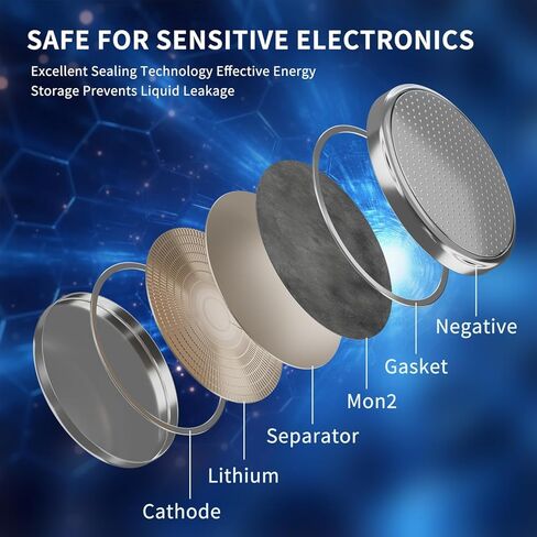 Philips CR2450 3V Lithium Battery (5 Pack) in Saudi Arabia