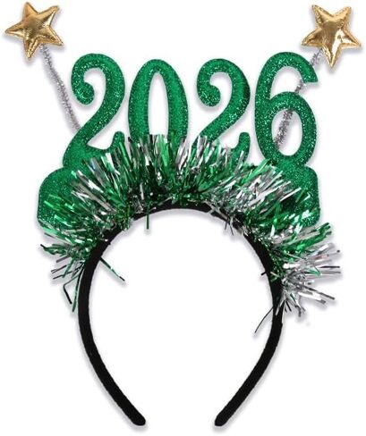2026 عيد الميلاد رباطات عطلة نطاط رباطات عيد الميلاد زي حزب أغطية الرأس الملحقات in Kuwait