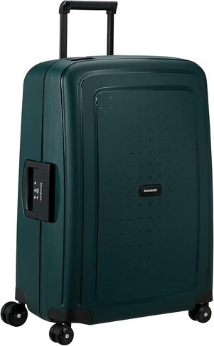 Samsonite S'Cure Spinner Suitcase, Dark Teal, Spinner M (69 cm - 79 L), Suitcase in Saudi Arabia