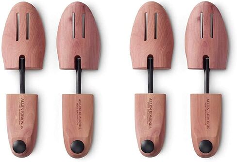 Allen Edmonds MEN'S CEDAR SHOE TREE 2-PACK - MADE IN THE USA in Saudi Arabia