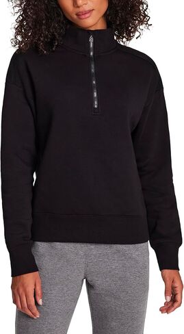 HEAD womens Supersoft Fleece Half-zip, Relaxed Fit, Midweight Fleece Material in Saudi Arabia