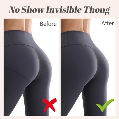 Women's Seamless Underwear Thong, Invisible G-Strings Panties Breathable T-Back Stretch Underwear for Women in Saudi Arabia