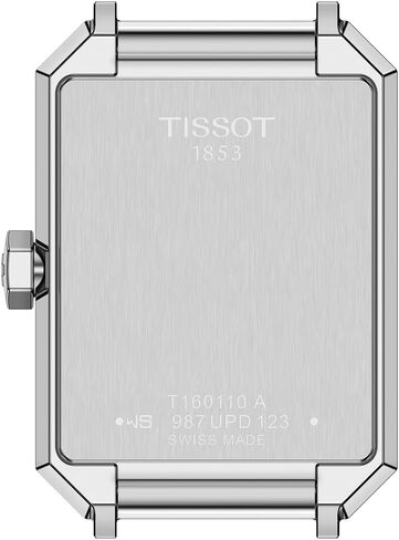 Tissot SRV, Swiss Quartz Watch for Women, Stainless Steel Case, Red Dial, T1601101642300 in Saudi Arabia