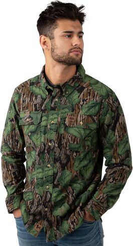 Field & Stream Mens Cattail Chamois Shirt in Saudi Arabia