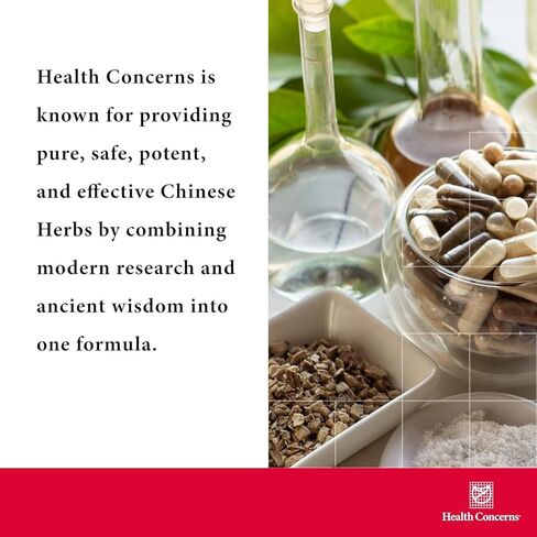 Health Concerns Three Immortals - Menopause Support Supplement - Powerful Relief for Hot Flashes, Hormone Imbalance & Night Sweats - Dong Quai, Epimedium, Morinda, Rehmannia & Lycium - 90 Capsules in Saudi Arabia