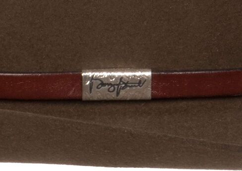 Resistol Men's George Strait By Santa Clara 6X Felt Cowboy Hat Bark 7 in Saudi Arabia