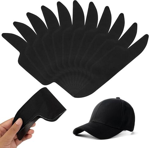 Framendino, 100 Pack Disposable Hat Sweat Liner Self-Adhesive Cap Protection Sweat Pads in Saudi Arabia