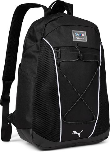 PUMA Unisex BMW M Motorsport Backpack, Black AH25, One Size in Saudi Arabia