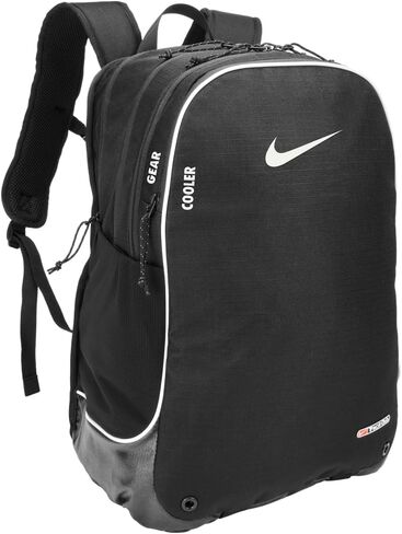 Nike Backpack, Black/Black/Summit White, One Size in Saudi Arabia