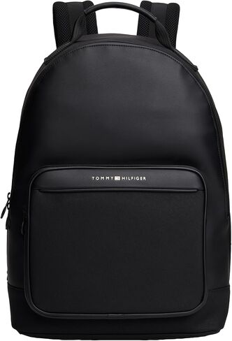 Tommy Hilfiger Mens Foundation Backpack, DARK WOODLAND One Size in Saudi Arabia