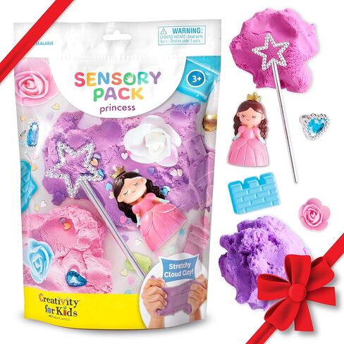 Creativity for Kids Sensory Pack: Garden Friends, Easter Basket Stuffers & Sensory Toys for Toddlers Ages 3-4+, Toddler Activities & Pretend Play Easter Crafts in Saudi Arabia
