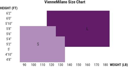 جوارب VIENNE MILANO الشفافة عالية الفخذ، والثبات، والبقاء - 15 دينير (صنع في إيطاليا) (أسود، XXXLarge) in Saudi Arabia