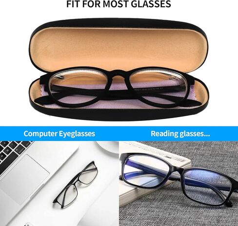 Sunglasses Soft Case Ultra Light Neoprene Zipper Eyeglass Case for Men Women in Saudi Arabia