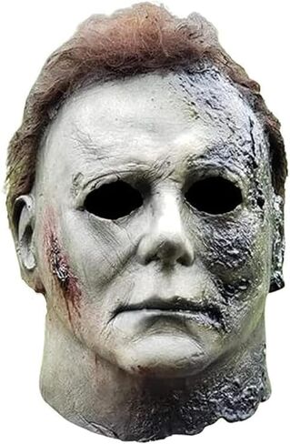 Michael Mask for Adults – Realistic Latex Full-Head Halloween Mask, Scary Horror Cosplay Costume Accessory in Saudi Arabia