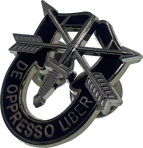 United States Army Special Forces 1" Lapel Pin in Saudi Arabia